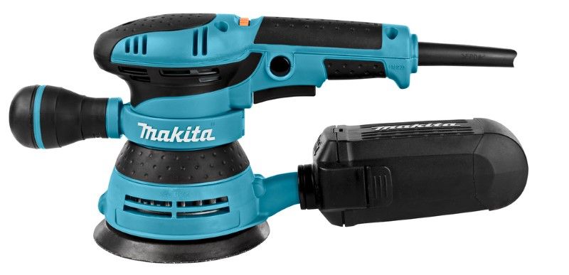 Makita BO5041K 230V Handpalm excenter schuurmachine in koffer