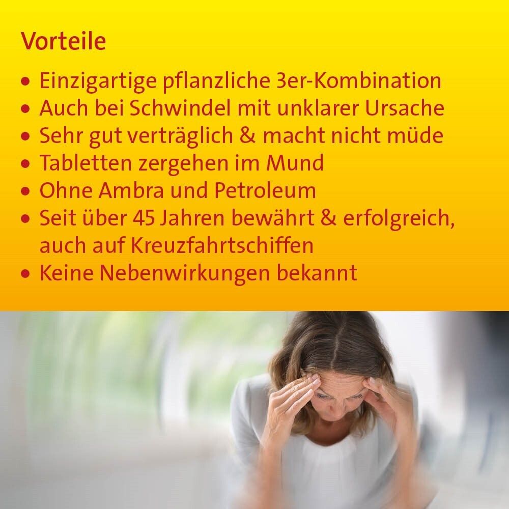 VERTIGO HEVERT® SL Tabletten