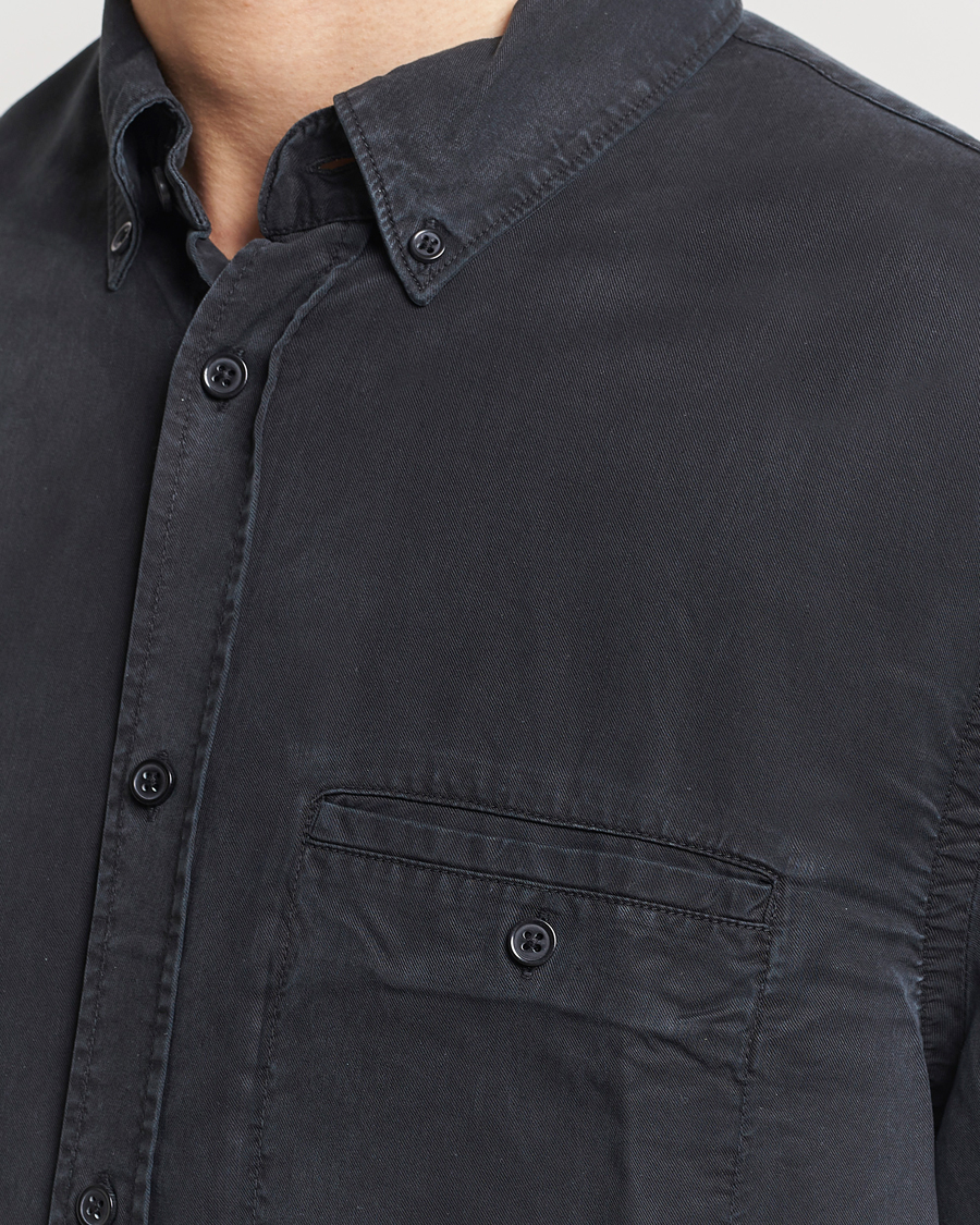 Filippa K Zachary Tencel Shirt Almost Black