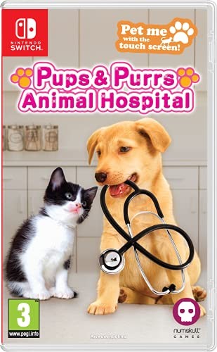 Pups & Purrs: Animal Hospital- Nintendo Switch