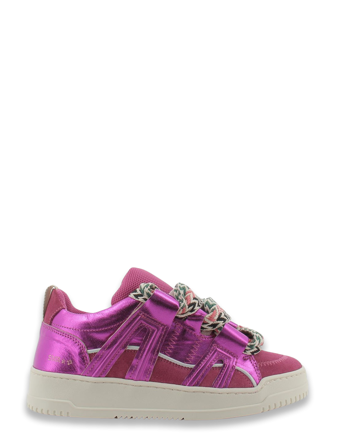 semerdjian Baskets de Ville Femme Inna Rose