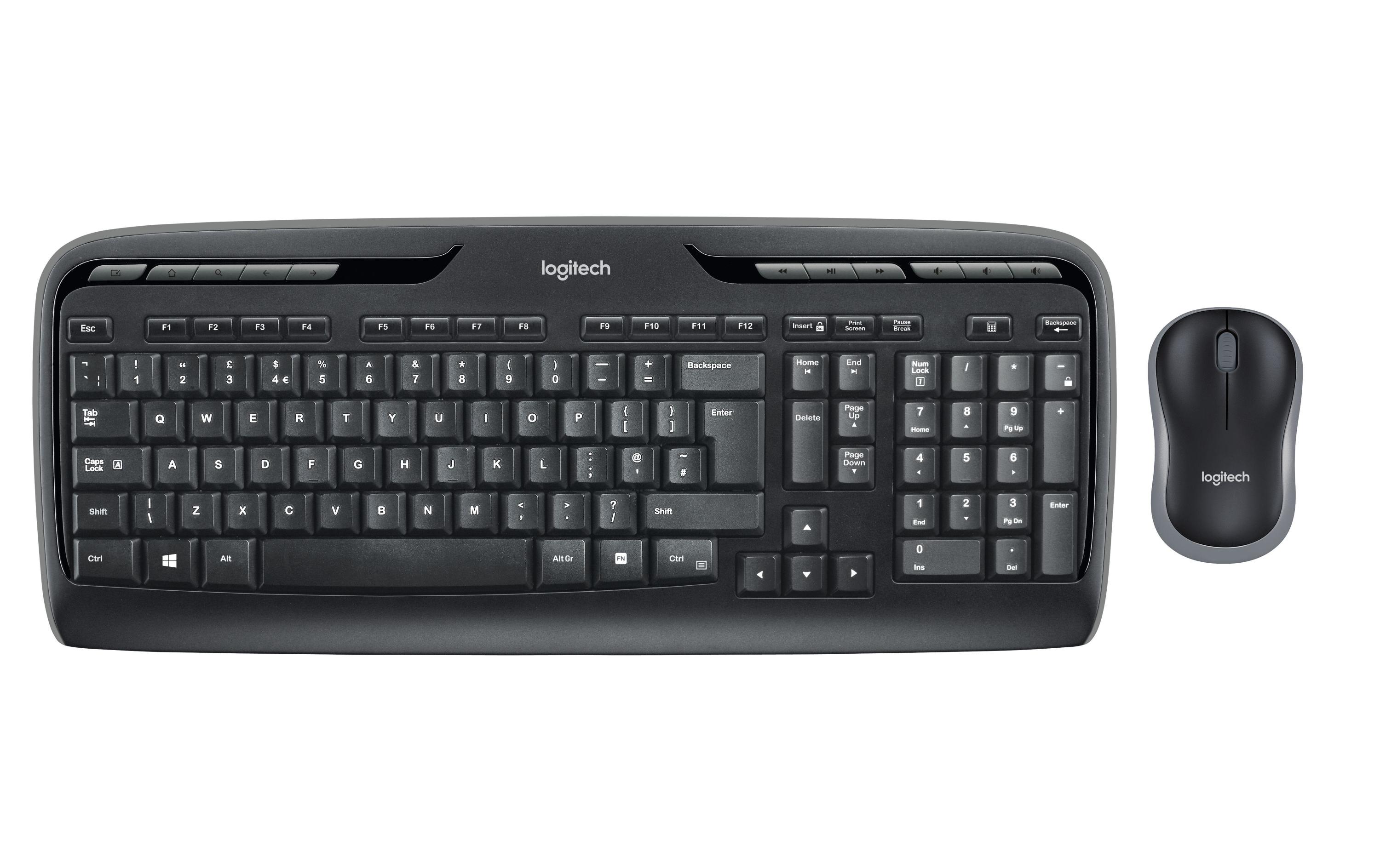 Tastatur-Maus-Set MK330 Wireless ComboWireless-Tastatur und -Maus