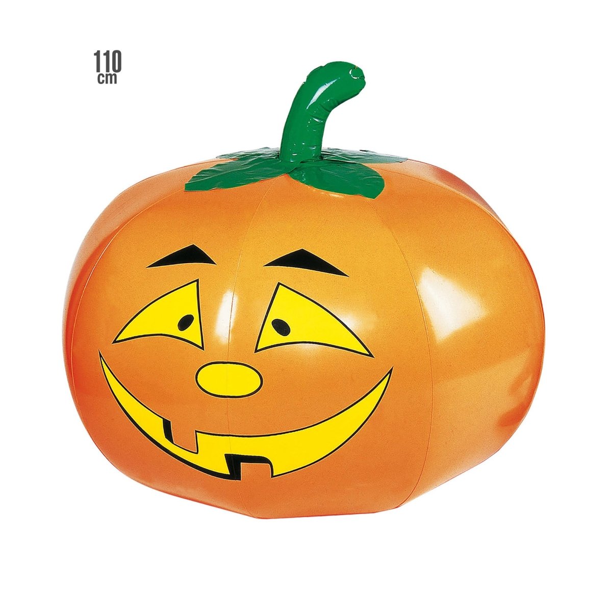 Halloween Pompoen Opblaasbaar 1,10m