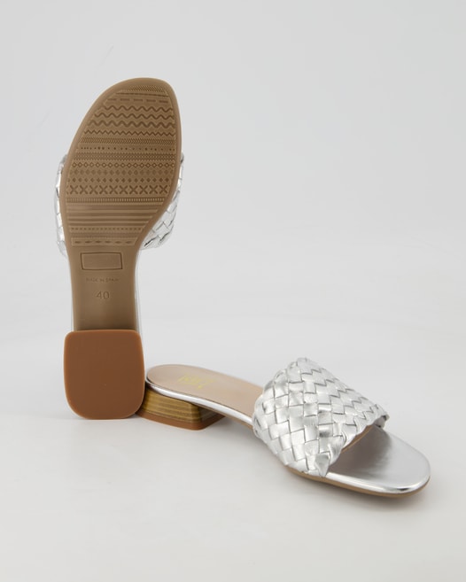 Terry 22600 Pantoletten in Silber