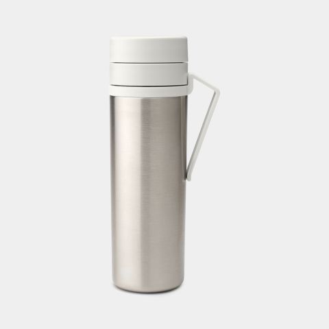 Make & Take Isoleerfles 0,5L - Light Grey