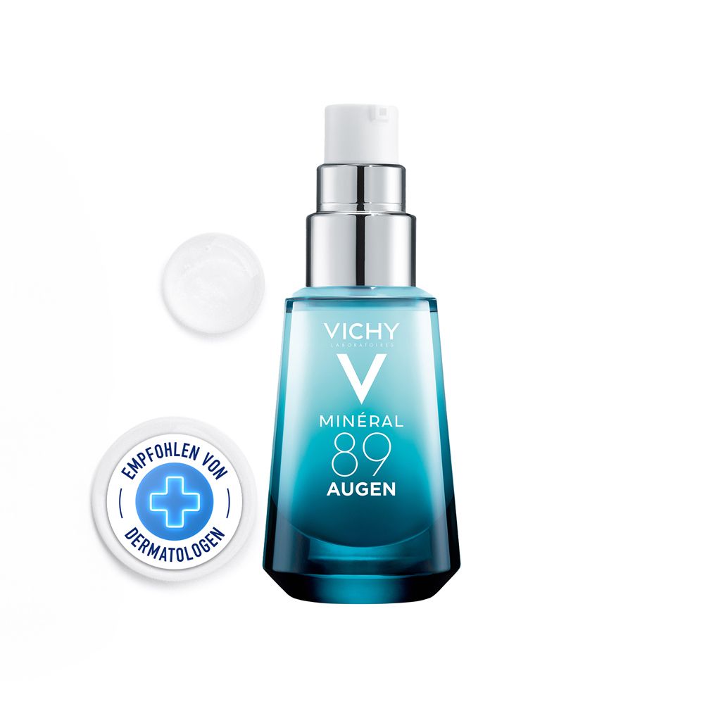 Vichy Minéral 89 Augen + Mineral 89 72h Cream 15ml GRATIS