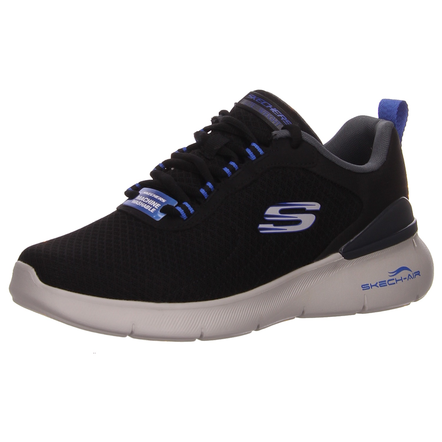 Skechers Sneaker schwarz schwarz