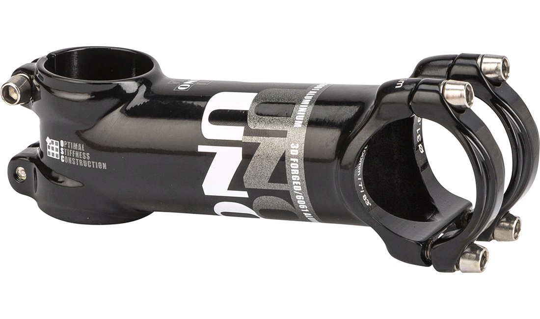 Frempind 100mm Uno blank til 31,8mm styr