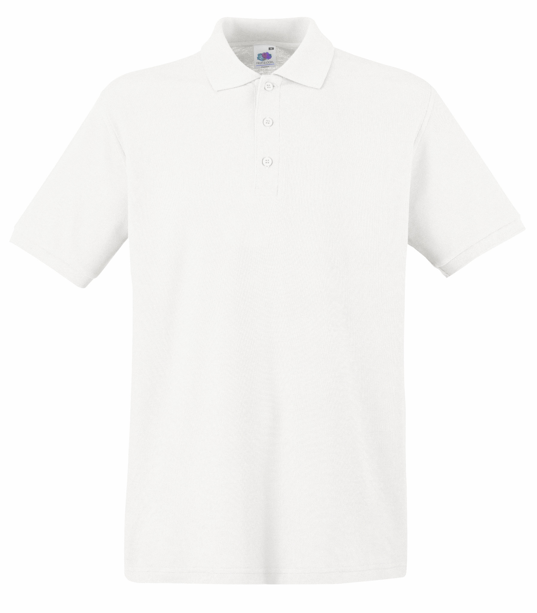 Fruit of the Loom SS255 - Polo Élégant avec Boutons Assortis