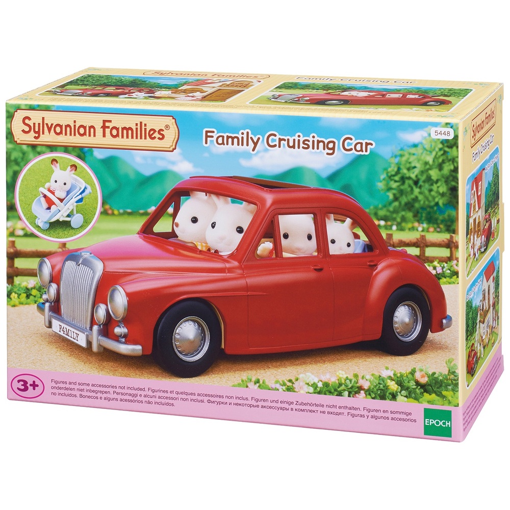Sylvanian Families Familien-Cruising-Auto