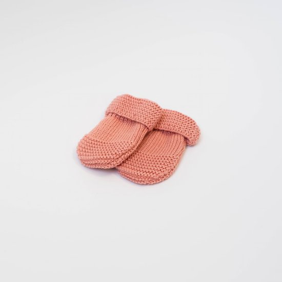 Petits chats Moufles en tricot   Bouton de Rose        Taille unique   de               La Manufacture de Layette