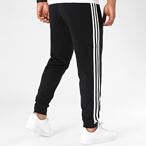 Pantalon Jogging A Bandes 3 Stripes IA4794 Noir