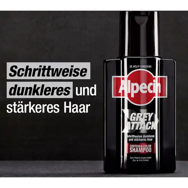 Grey Attack Coffein & Color Shampoo