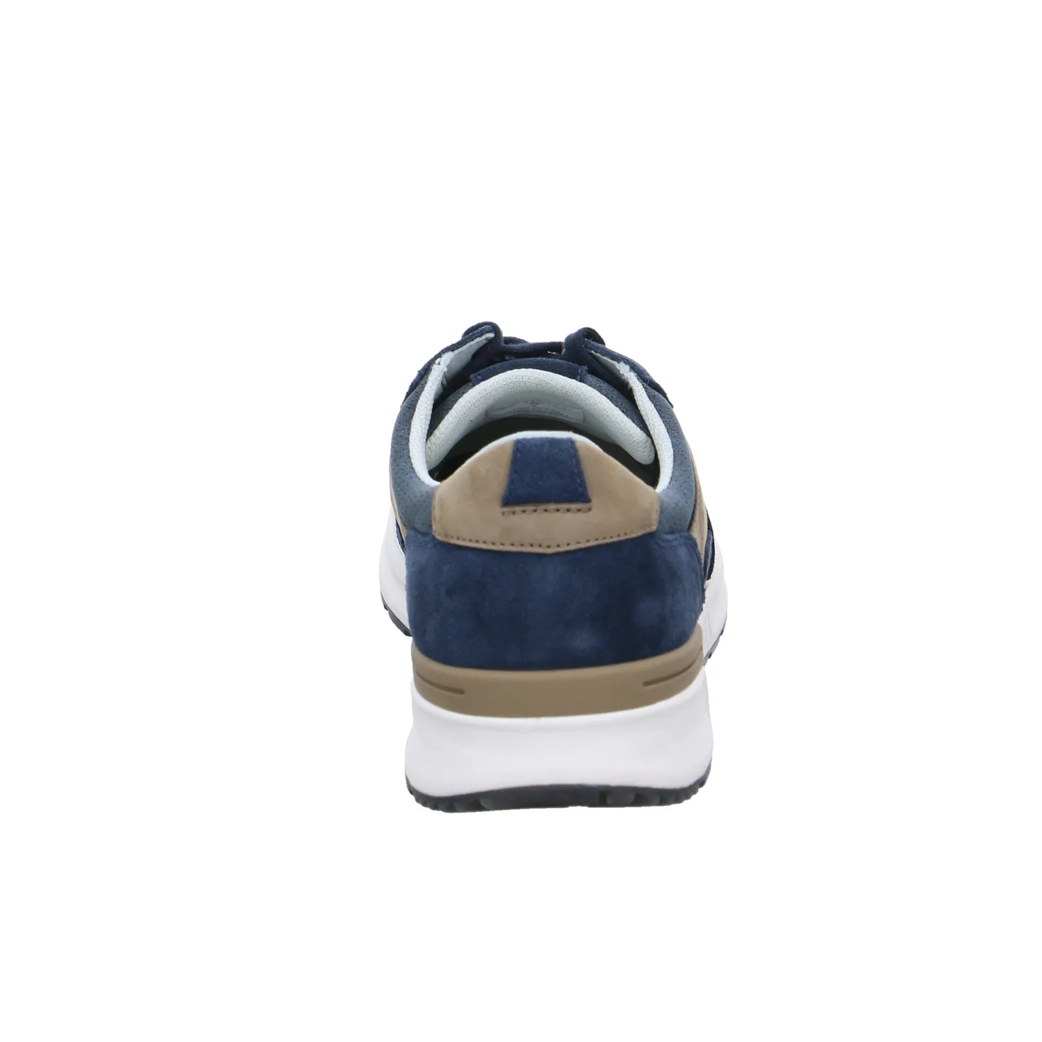 PIUS GABOR Halbschuhe Sneaker Blau Leder
