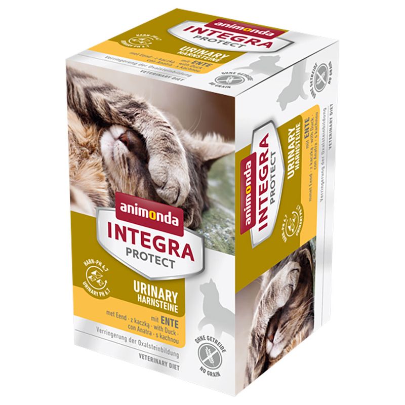 animonda Integra Protect Adult Urinary Calculs d'oxalate 6 x 100