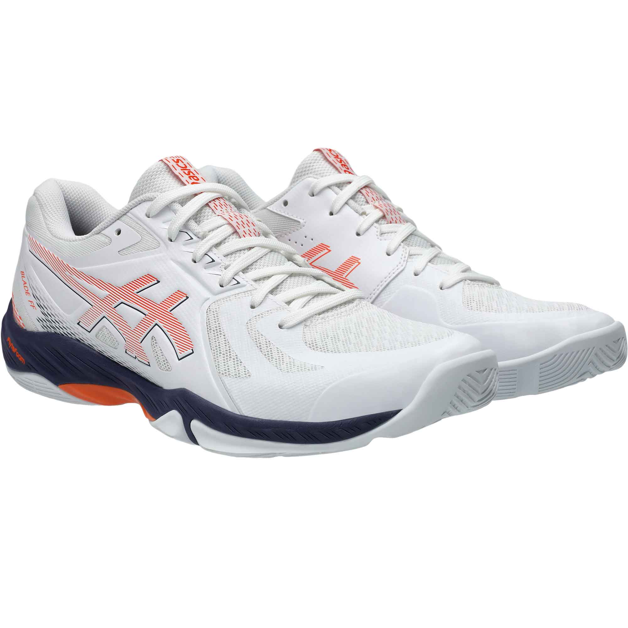 ASICS Blade FF Hallenschuhe Herren weiß
