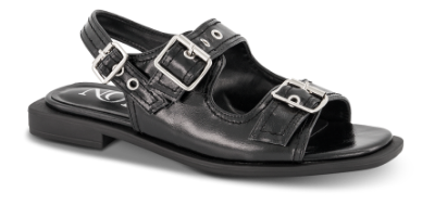 NOË Collection Damesandal Sort 4225103410