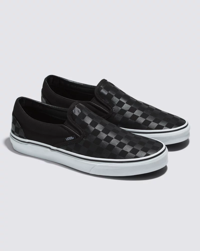 Classic Slip-On Checkerboard Shoe