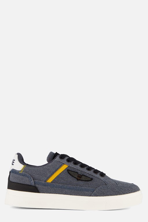 PME Legend Aztecor Sneakers blauw Canvas
