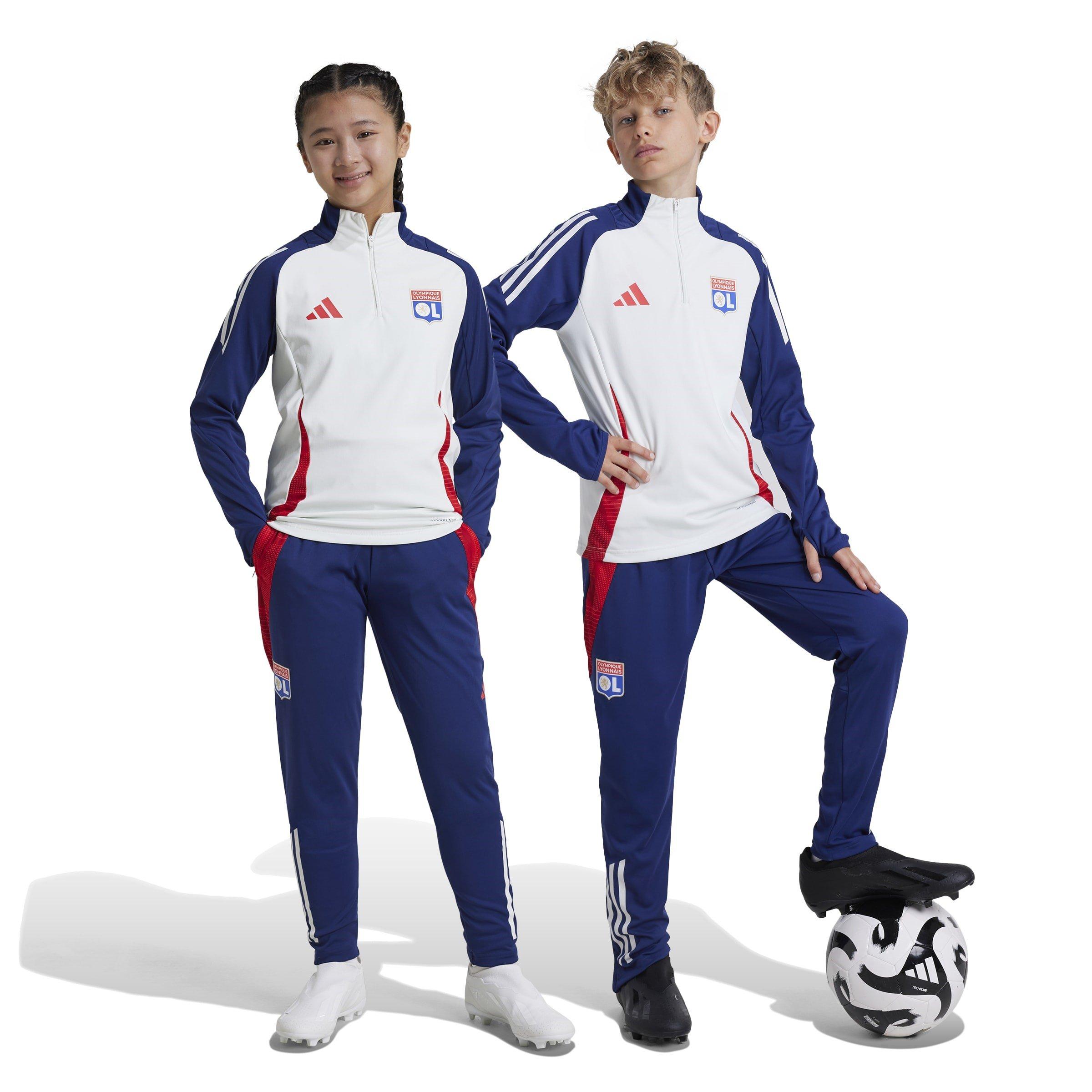 adidas Olympique Lyonnais Tiro 24 Training Tracksuit Bottoms Juniors