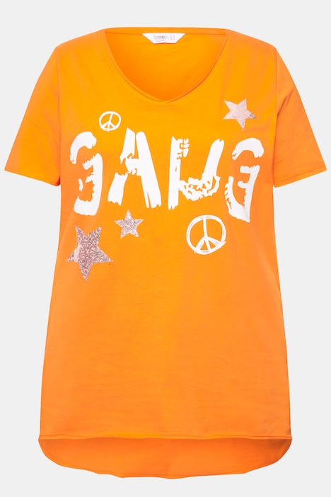 T-Shirt, A-Linie, 