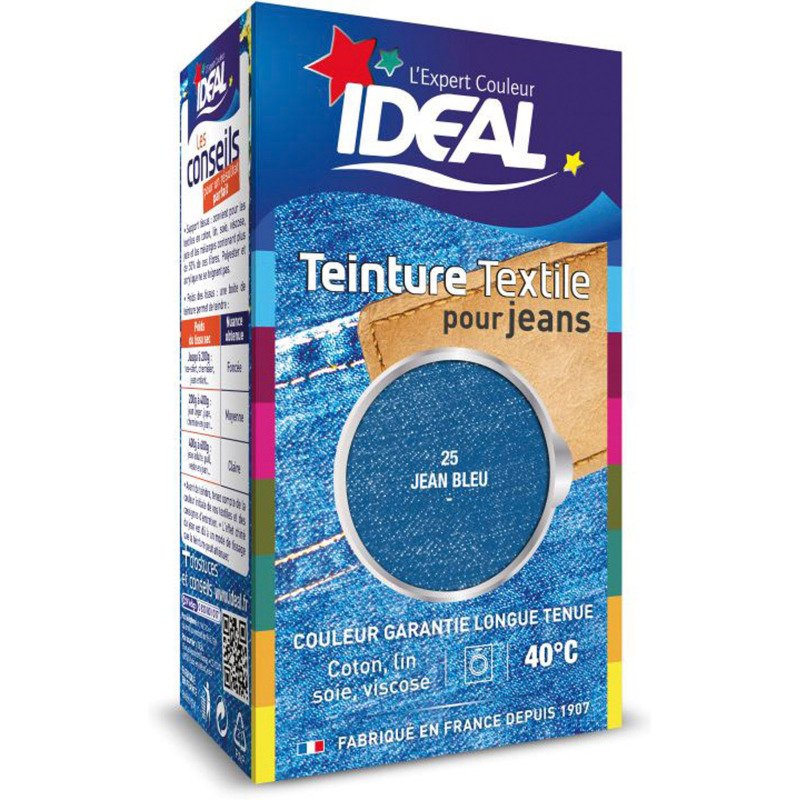 Teinture textile liquide Grand teint Idéal - 40 ml