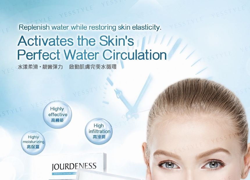 JOURDENESS - Extra hydraterend instantmasker