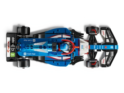 LEGO Visa Cash App RB VCARB 01 F1® racewagen (77246)