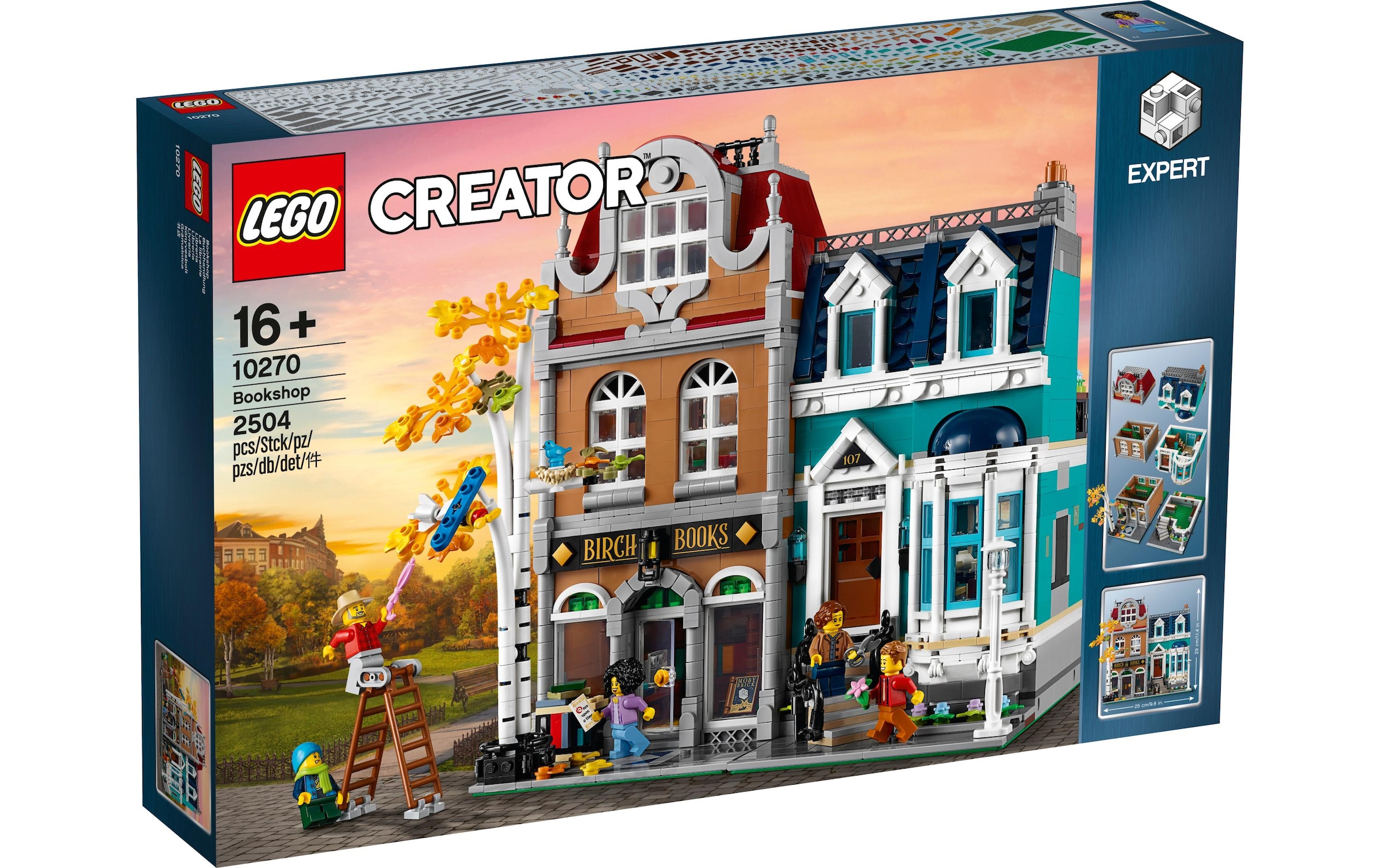 LEGO® Spielbausteine »Creator Buchhandlung 10270«