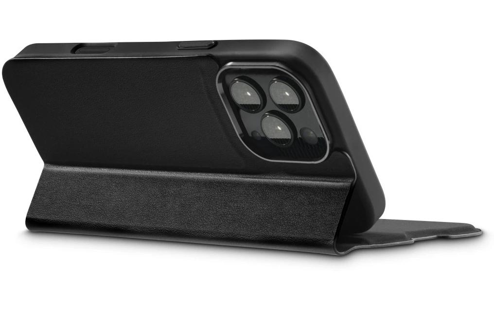 Book Cover Eco Premium Schwarz für iPhone 16 Pro MaxHama Eco Premium Handy-Schutzhülle 17.5 cm (6.9