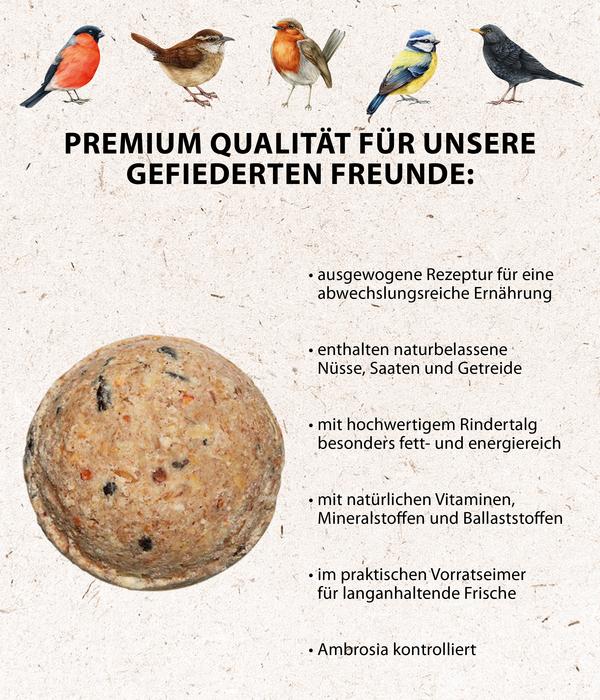 Dehner Natura Premium Wildvogelfutter