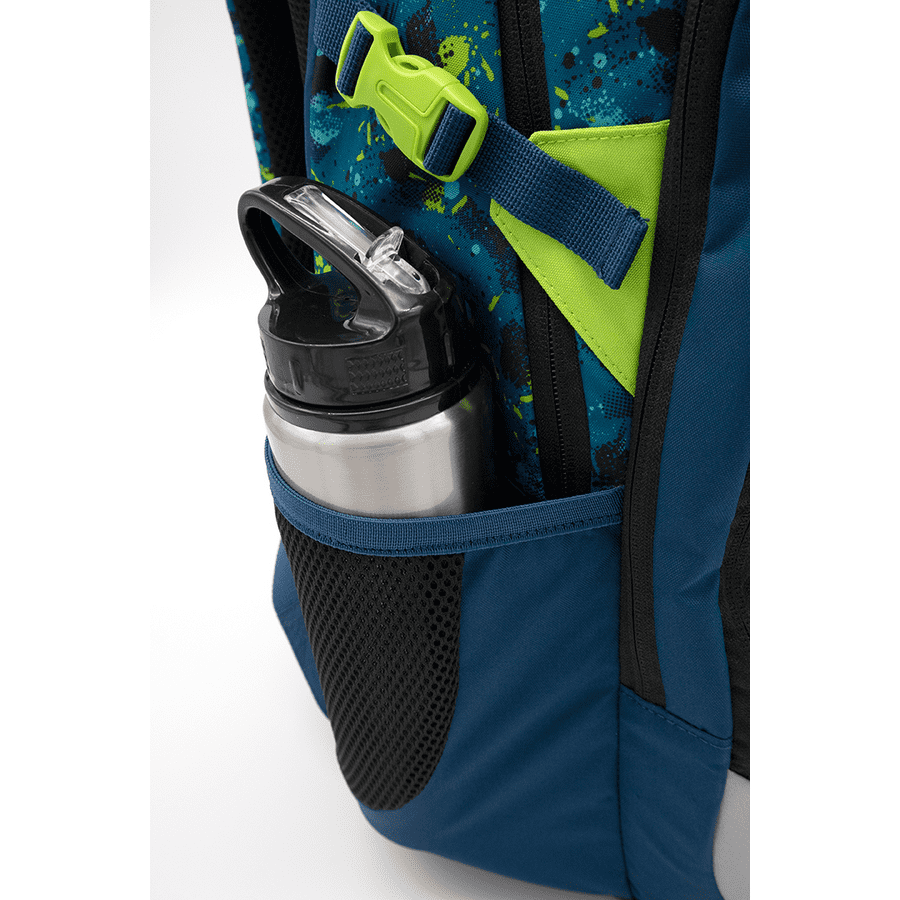 neoxx Active Schulrucksack Petrol Extreme