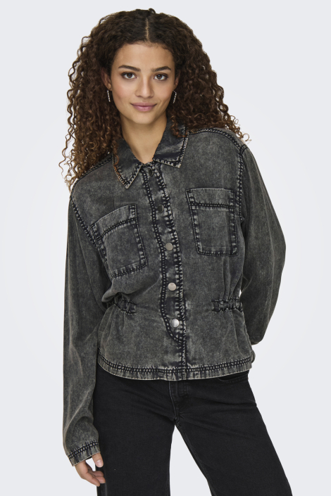Only zwarte dames jas