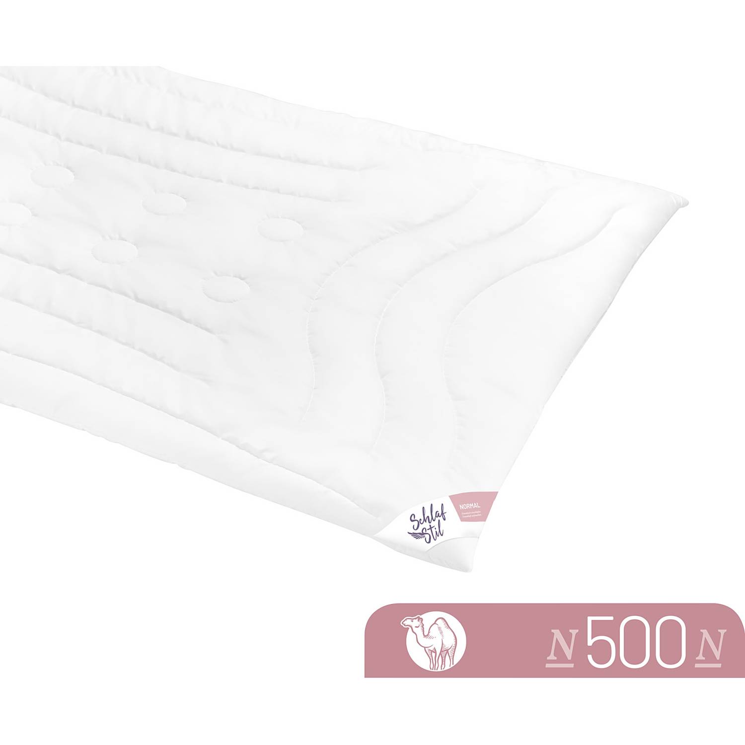 Schlafstil Duo-Leichtsteppbett N500