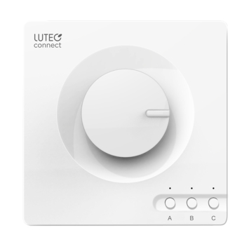 Lutec slimme schakelaar Smart Switch wit
