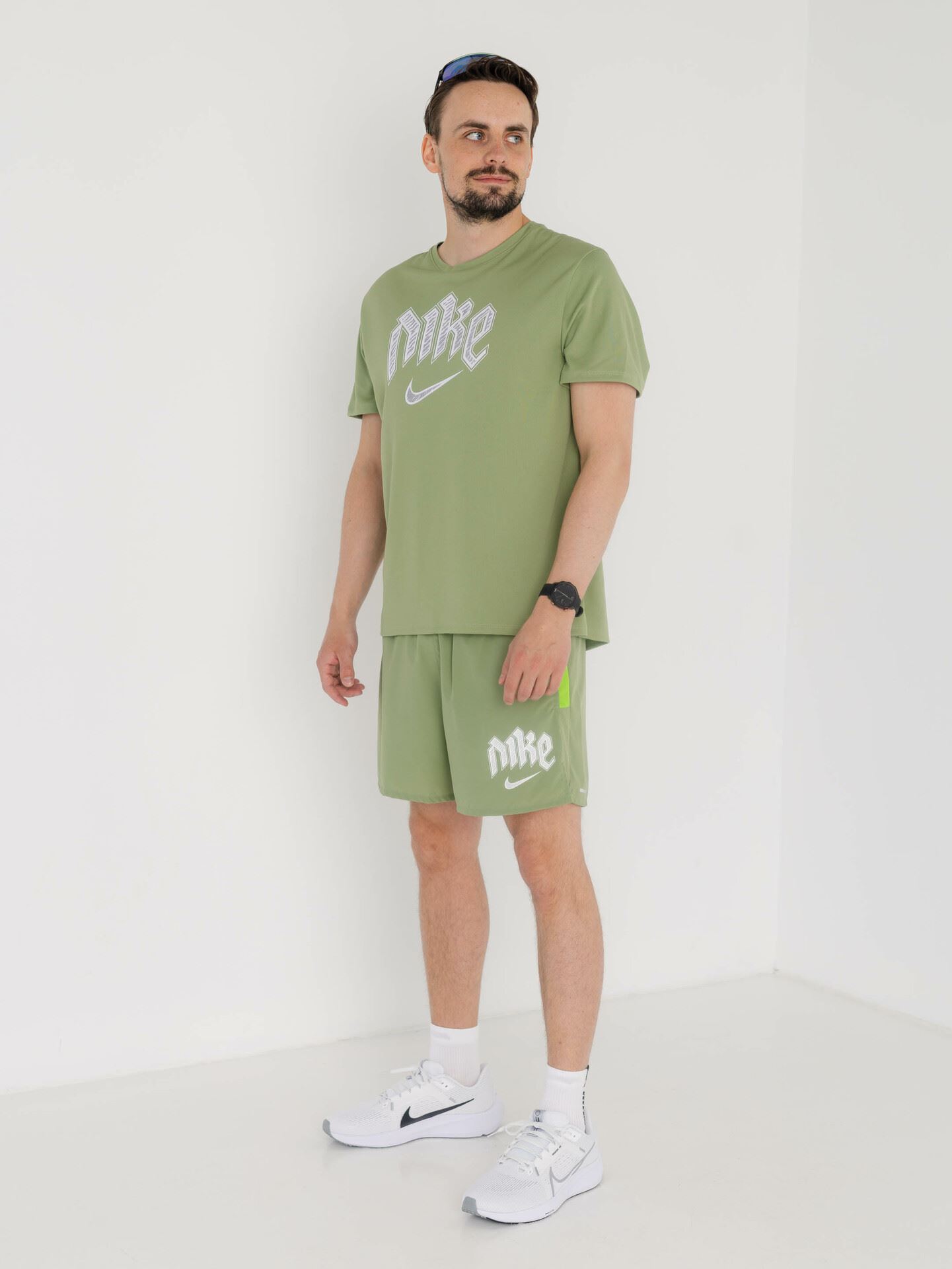 Dri-Fit Run Division Miler Short Sleeve