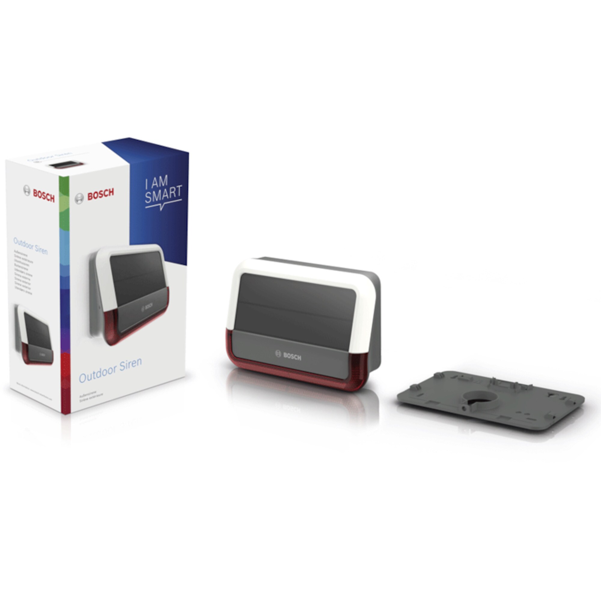 Bosch Sirene Smart Home Außensirene