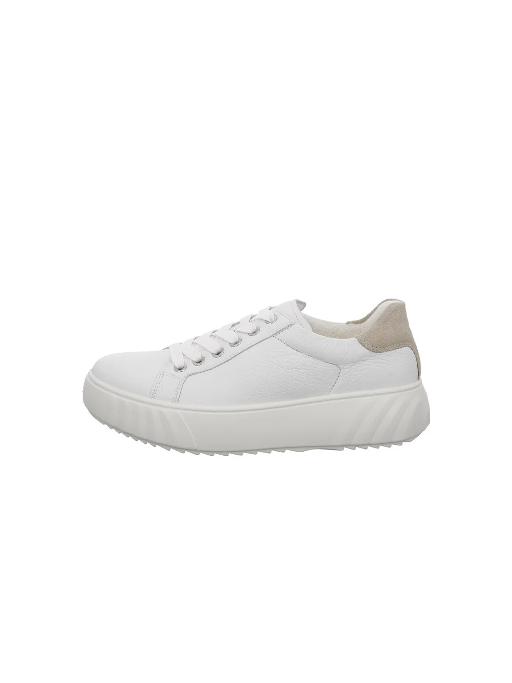 Sneaker Monaco weiss