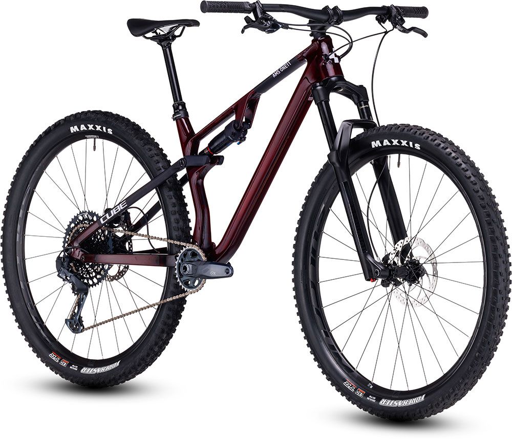 Cube AMS ONE11 C:68X Pro 29 liquidred´n´carbon kaufen | Bike-Discount