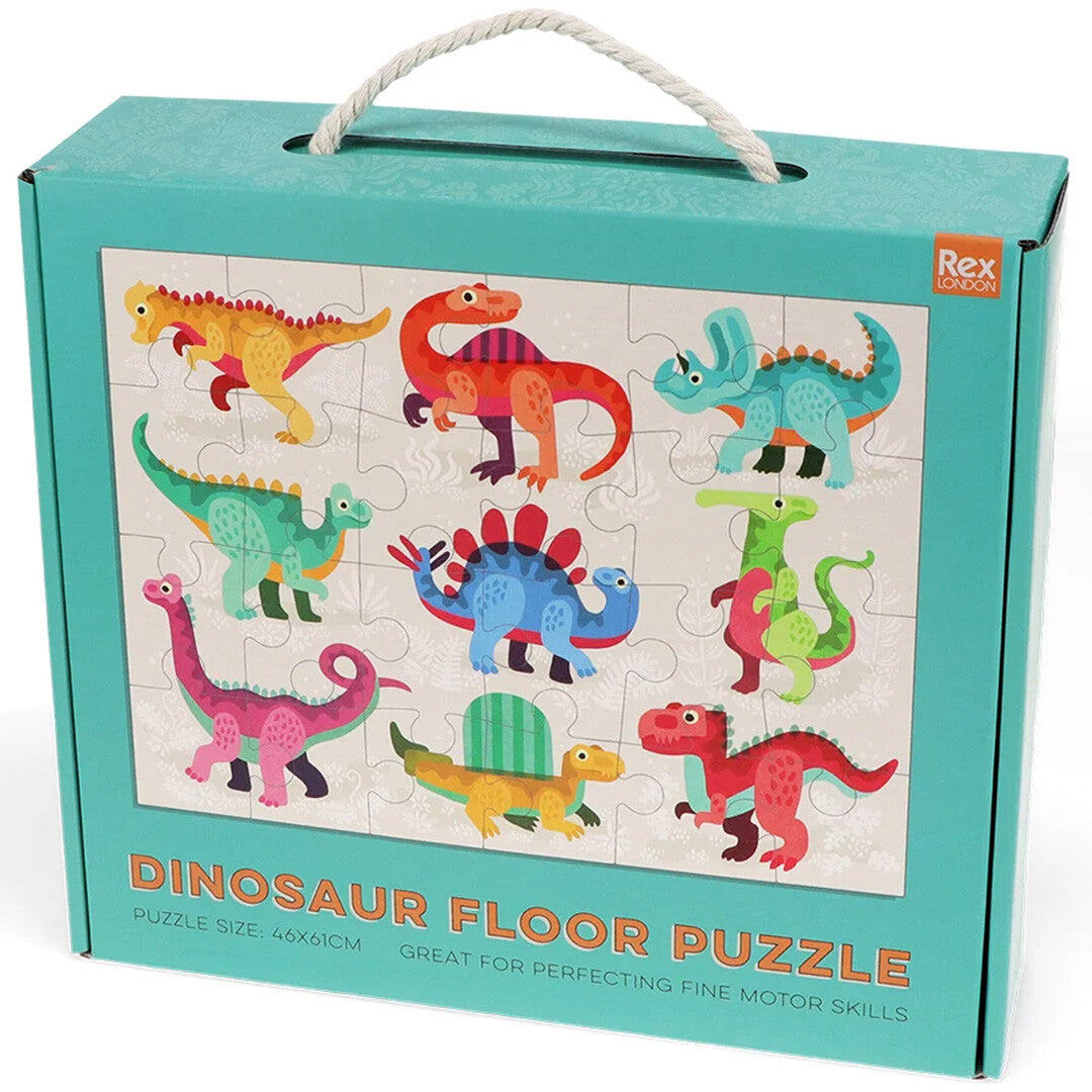 Rex london vloerpuzzel dinosaurs - 24st