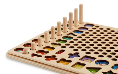 Fippla Montessorispill Alt i Ett