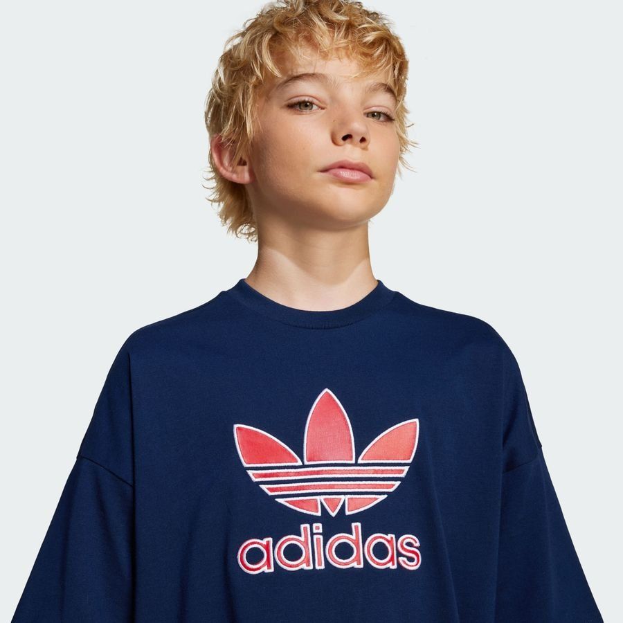 Adidas Original T-shirt Trèfle Oversize