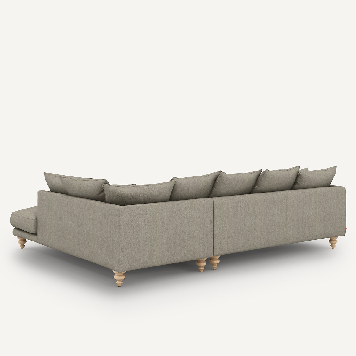 AM.PM<br>Sofá de canto em tweed, Lazare