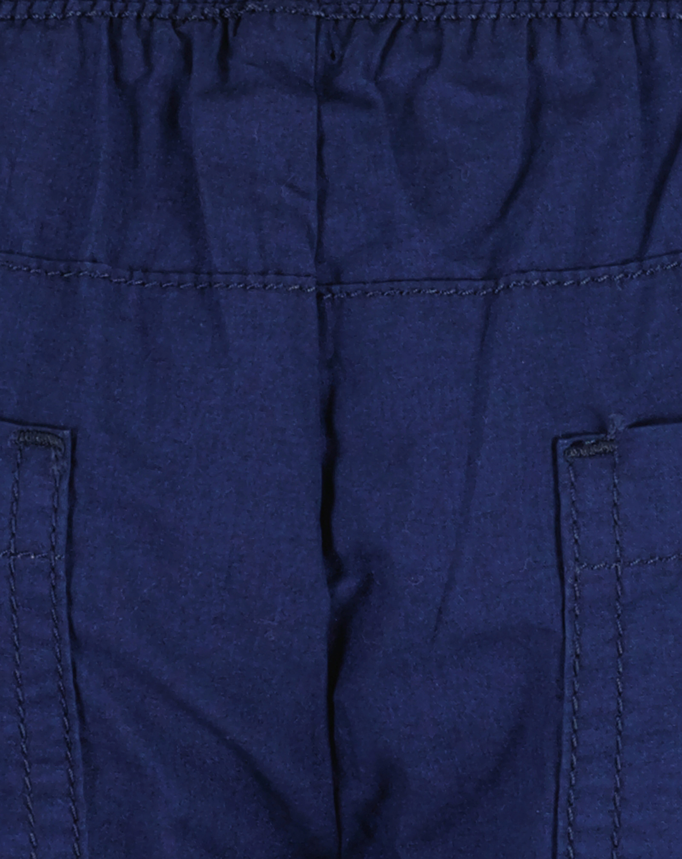 Web-Shorts SOLID in blau