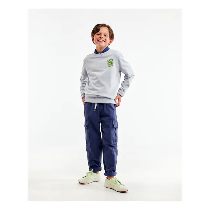 AO76 Pantalon Warner | Bleu marine