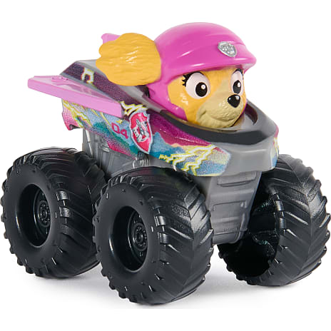 Paw Patrol figur og racerbil - flere varianter - assorteret