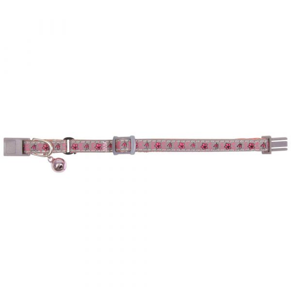 Trixie Junior Coleira Refletora Flower & Butterfly para Gatinhos