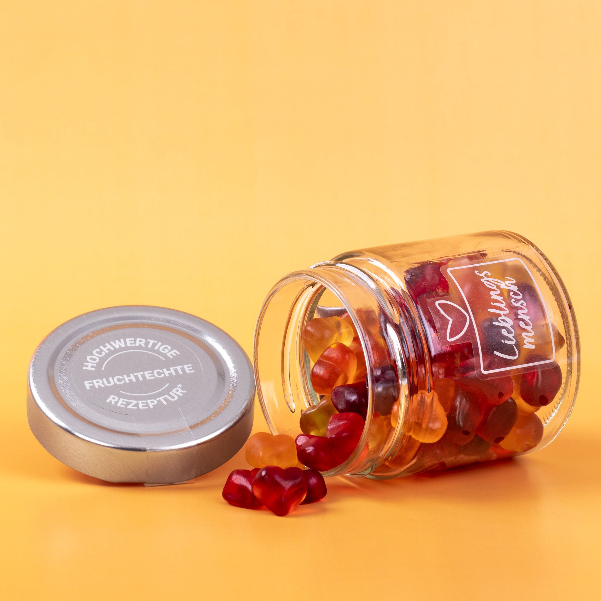 naschlabor Fruchtgummi Lieblingsmensch