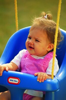 Little Tikes Huske Toddler Swing Blå