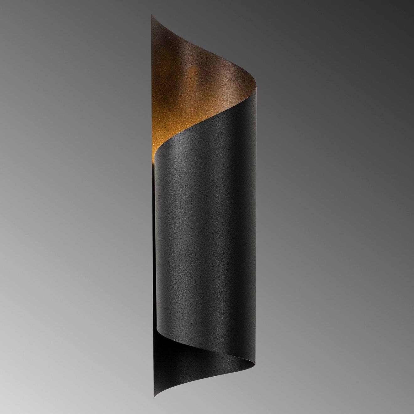 Opviq Applique murale Sivani noire - 10x16x35 cm